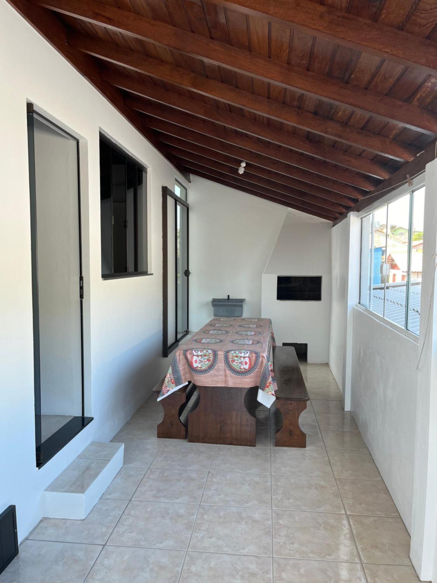 Casa No Centro De Garopaba Villa Bagian luar foto