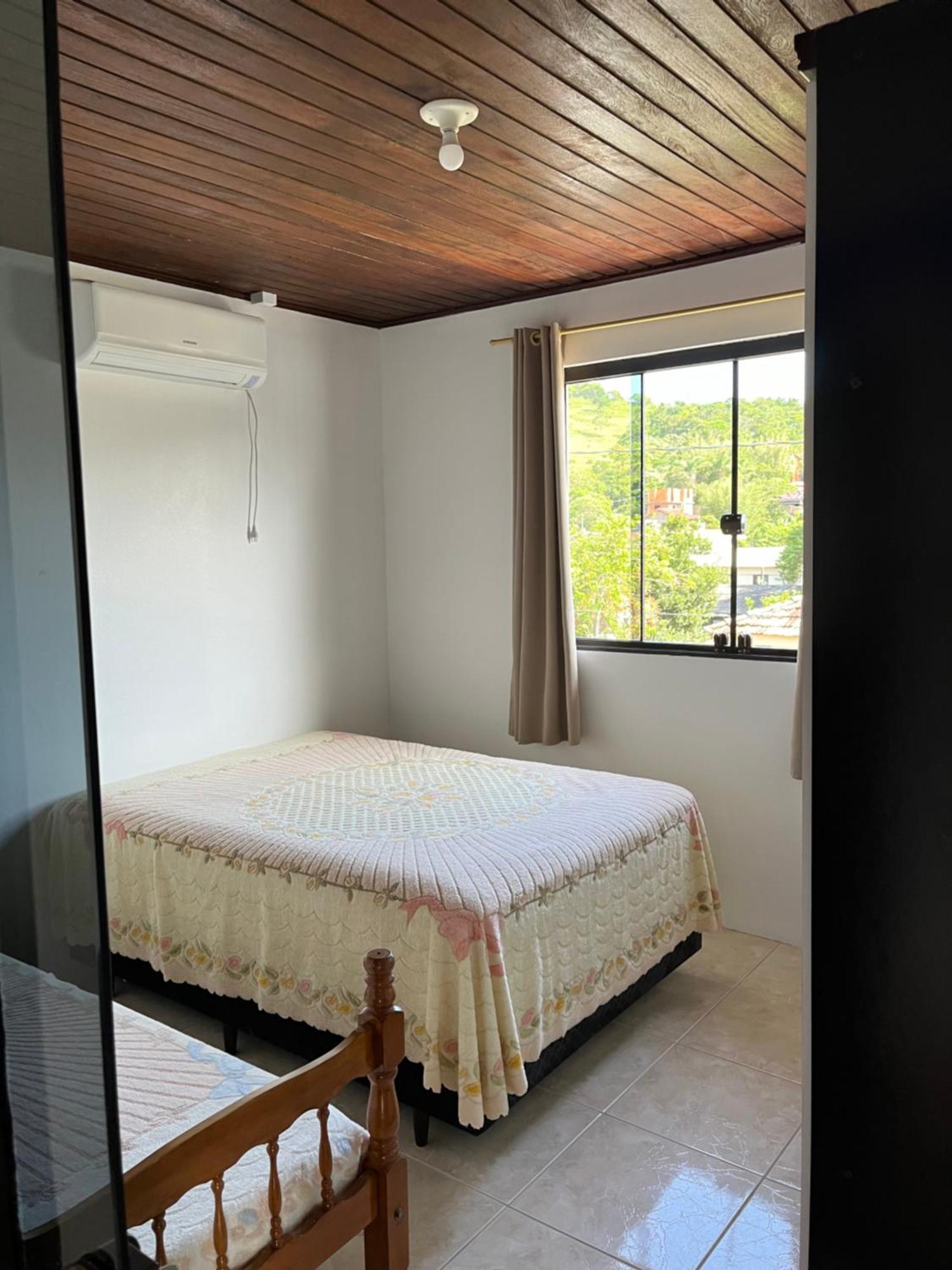 Casa No Centro De Garopaba Villa Bagian luar foto
